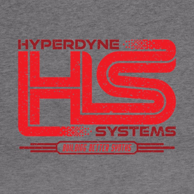 Hyperdyne Systems - Red by DCLawrenceUK